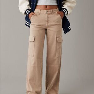 American eagle stretch cargo pants